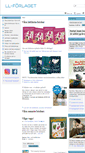 Mobile Screenshot of ll-forlaget.se
