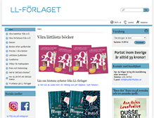 Tablet Screenshot of ll-forlaget.se